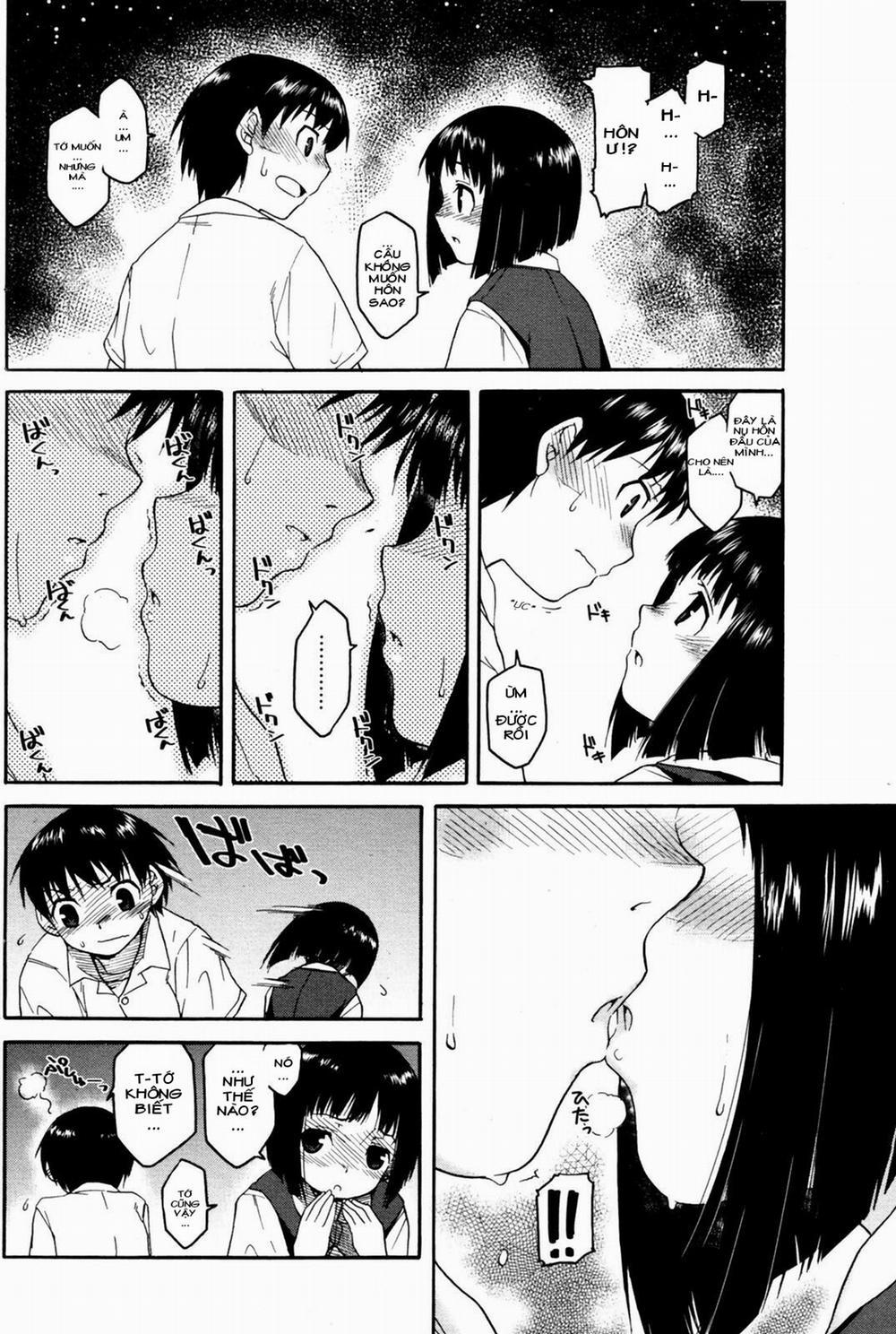 HentaiVN.net - Ảnh 7 - Stargazing Night [天体観測の夜; Tentai Kansoku no Yoru] - Oneshot