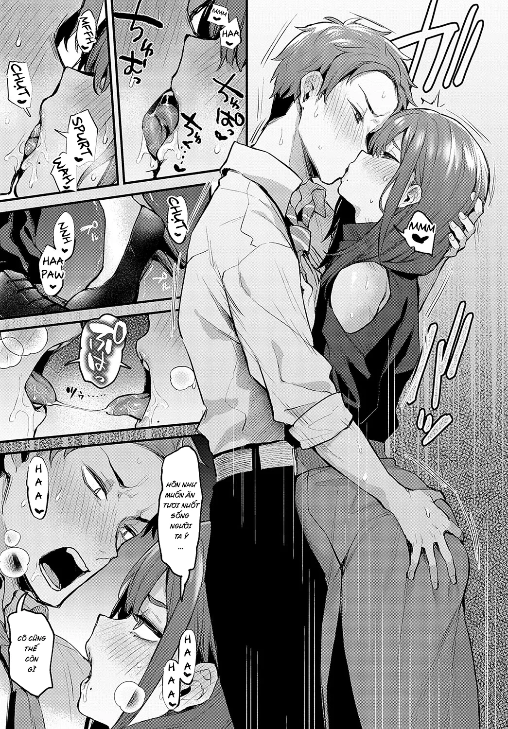 HentaiVN.net - Ảnh 17 - Em Muốn Thử Lại Nó Lần Nữa [Mou Ichido, Shitemitai.; もう一度、してみたい。] - OneShot