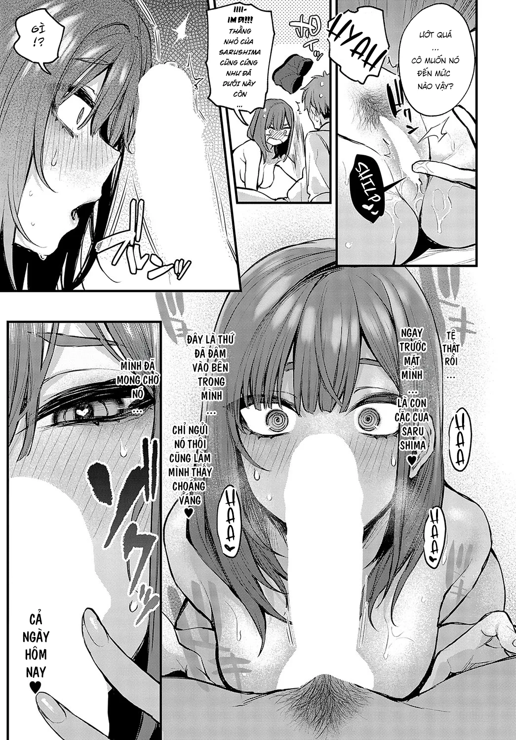 HentaiVN.net - Ảnh 19 - Em Muốn Thử Lại Nó Lần Nữa [Mou Ichido, Shitemitai.; もう一度、してみたい。] - OneShot