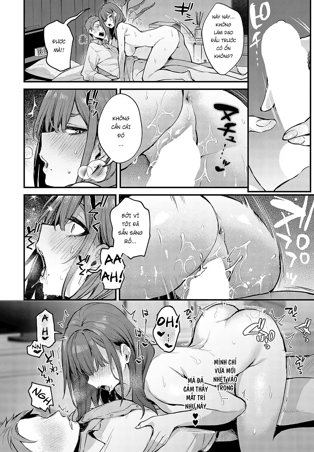 HentaiVN.net - Ảnh 20 - Em Muốn Thử Lại Nó Lần Nữa [Mou Ichido, Shitemitai.; もう一度、してみたい。] - OneShot