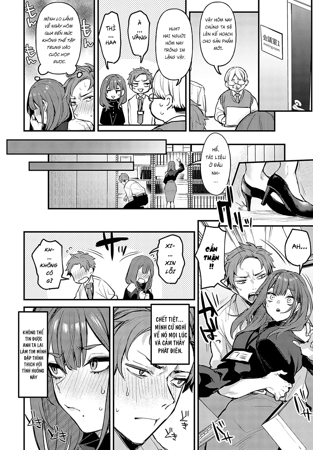 HentaiVN.net - Ảnh 12 - Em Muốn Thử Lại Nó Lần Nữa [Mou Ichido, Shitemitai.; もう一度、してみたい。] - Oneshot