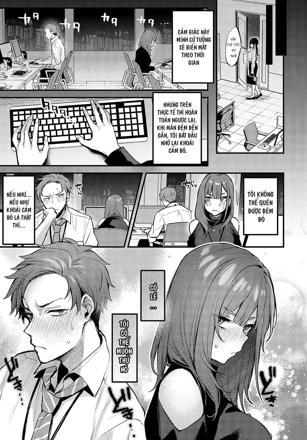 HentaiVN.net - Ảnh 13 - Em Muốn Thử Lại Nó Lần Nữa [Mou Ichido, Shitemitai.; もう一度、してみたい。] - Oneshot