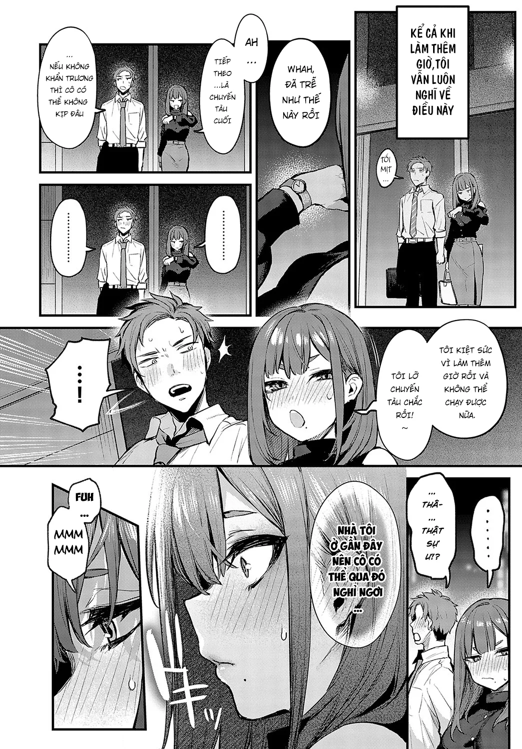 HentaiVN.net - Ảnh 14 - Em Muốn Thử Lại Nó Lần Nữa [Mou Ichido, Shitemitai.; もう一度、してみたい。] - Oneshot