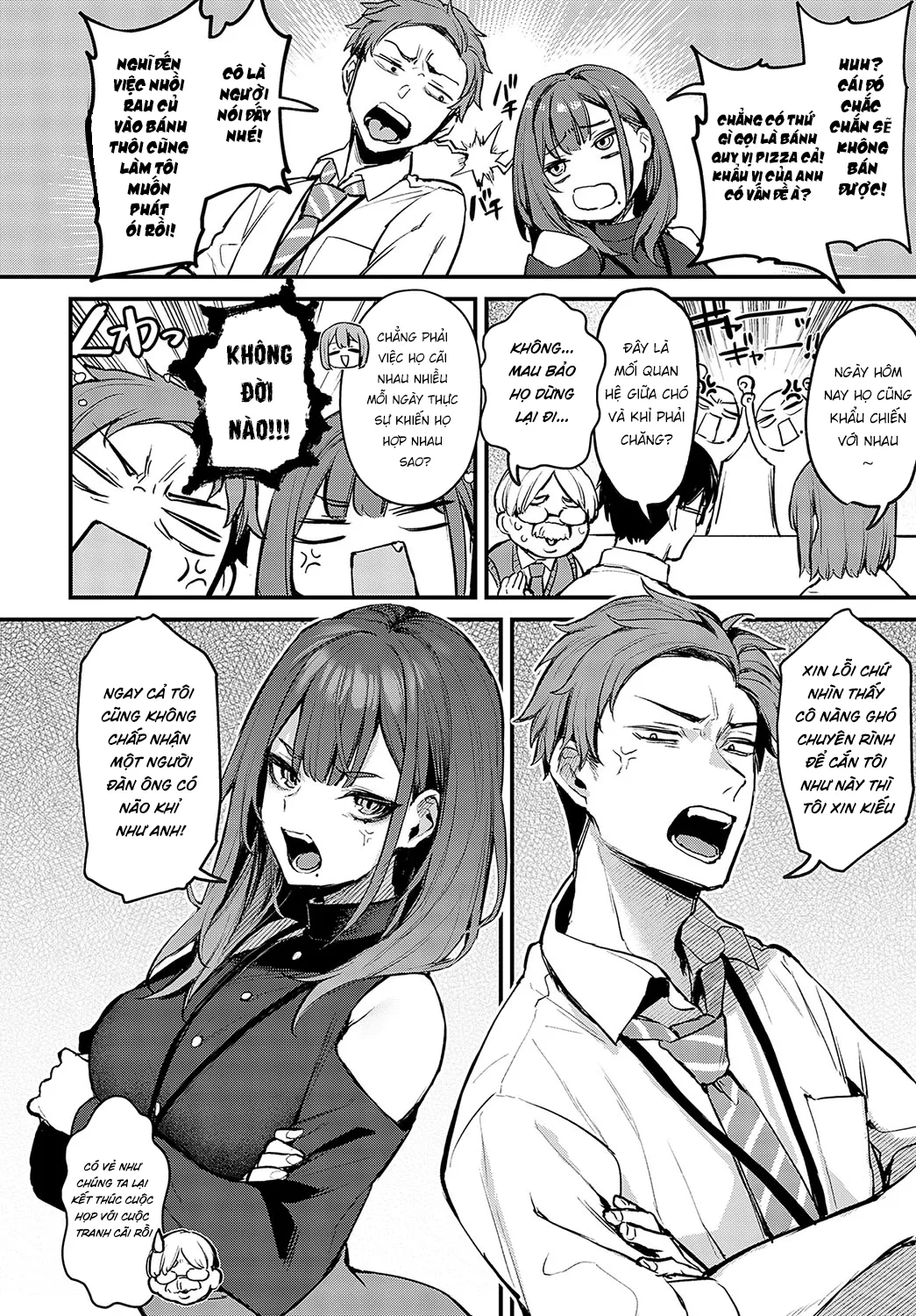 HentaiVN.net - Ảnh 6 - Em Muốn Thử Lại Nó Lần Nữa [Mou Ichido, Shitemitai.; もう一度、してみたい。] - Oneshot
