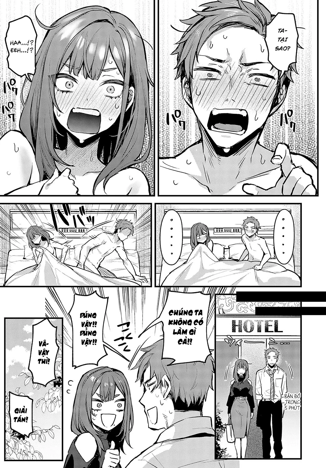 HentaiVN.net - Ảnh 9 - Em Muốn Thử Lại Nó Lần Nữa [Mou Ichido, Shitemitai.; もう一度、してみたい。] - Oneshot