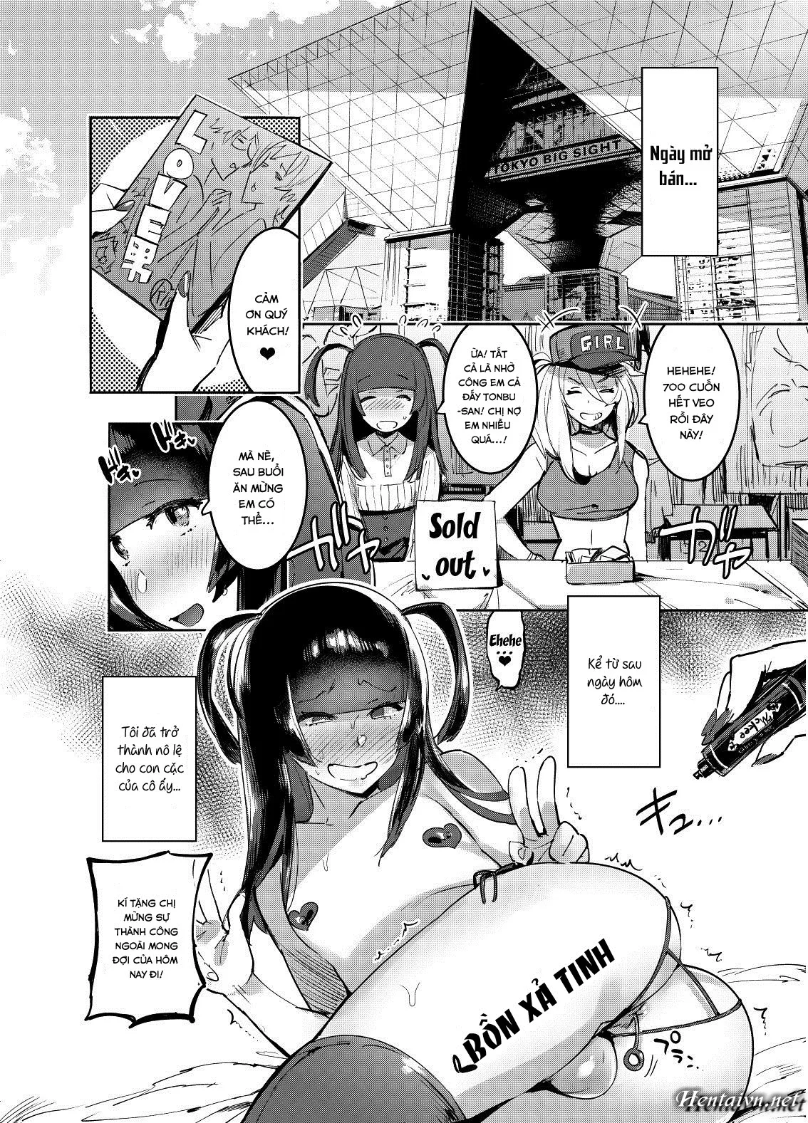 HentaiVN.net - Ảnh 22 - WotaCir no Gal to Boku - Oneshot