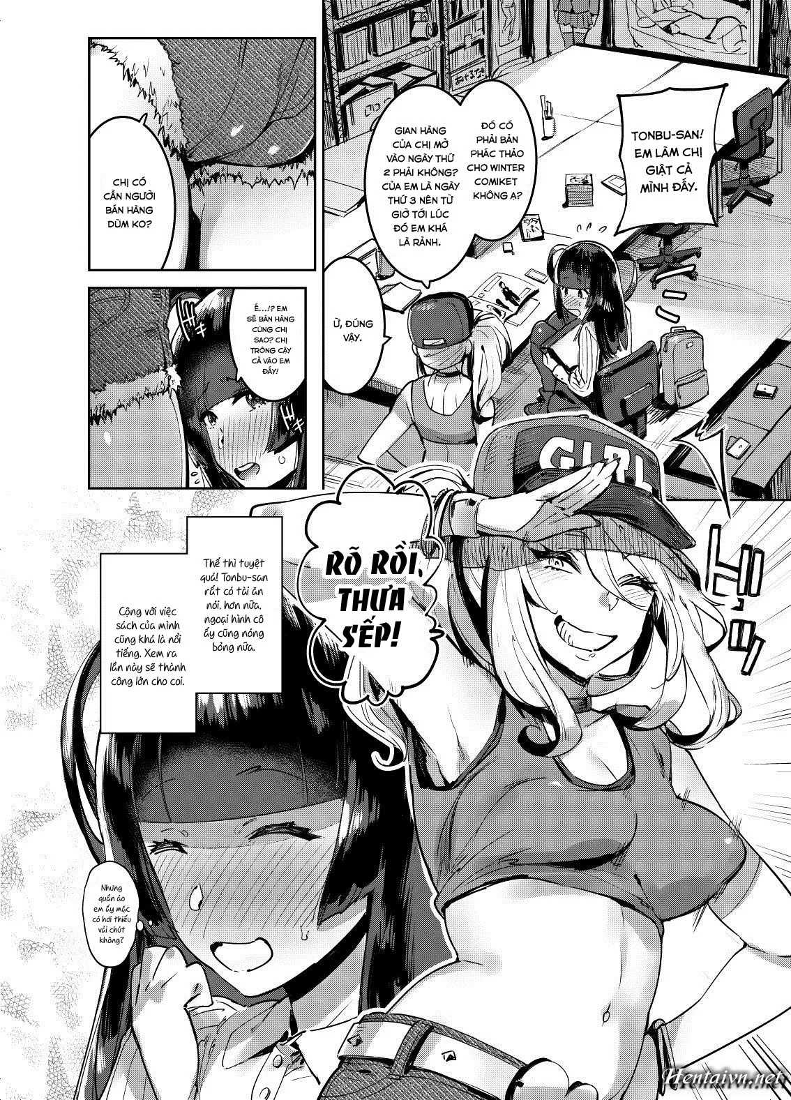 HentaiVN.net - Ảnh 4 - WotaCir no Gal to Boku - Oneshot