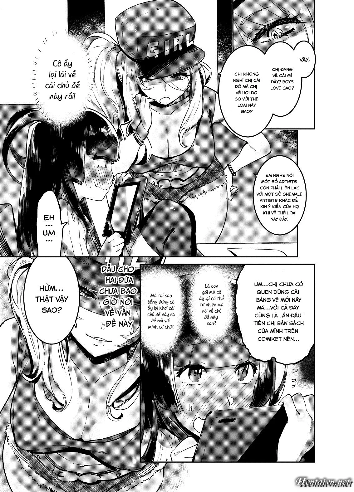 HentaiVN.net - Ảnh 5 - WotaCir no Gal to Boku - Oneshot