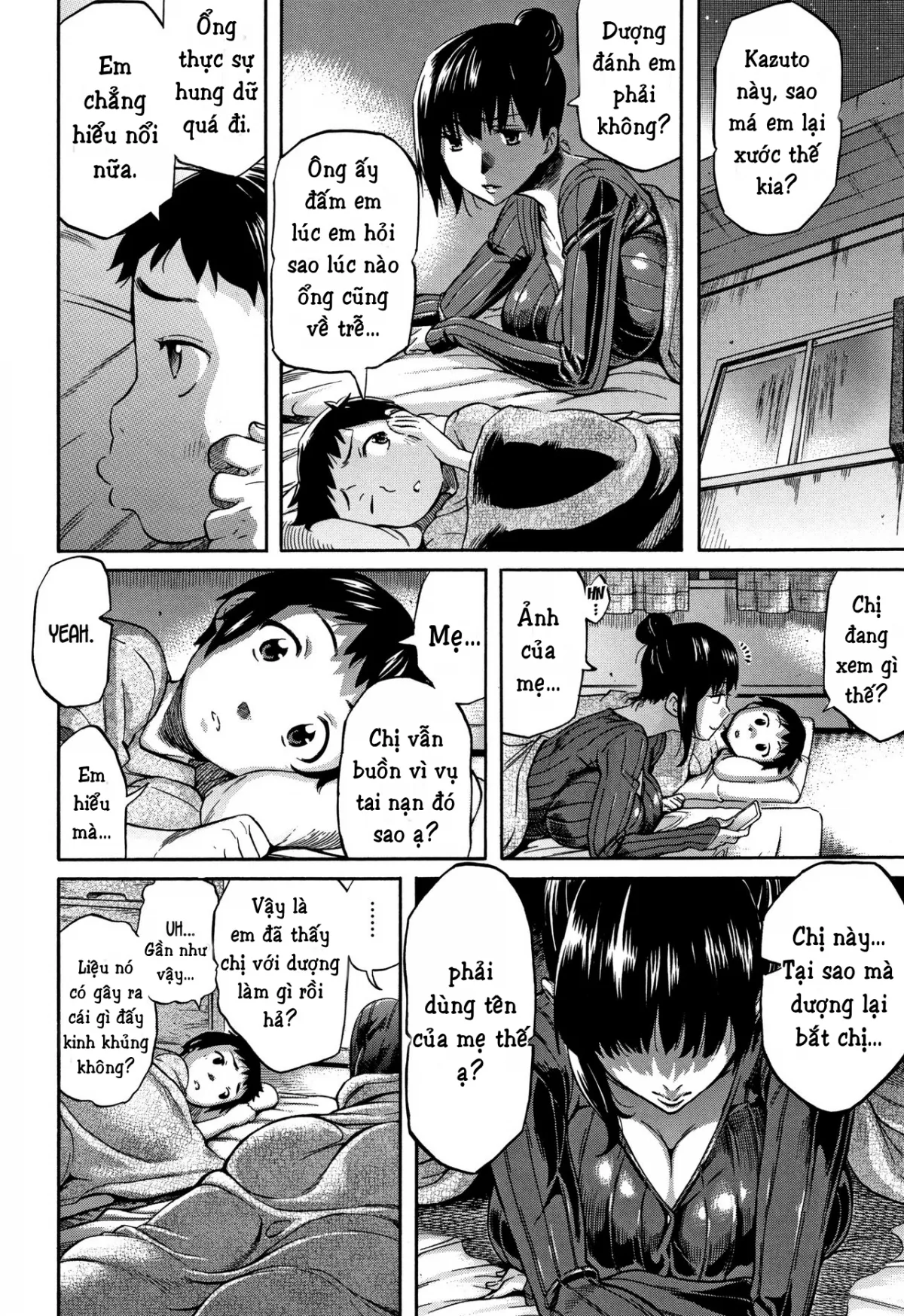 HentaiVN.net - Ảnh 5 - Người mẹ [Mother] - Oneshot