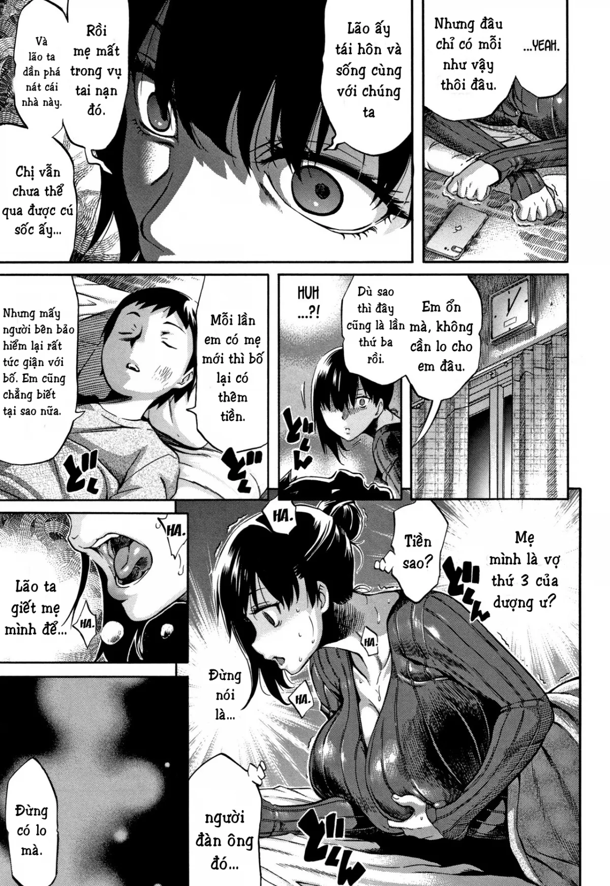 HentaiVN.net - Ảnh 6 - Người mẹ [Mother] - Oneshot
