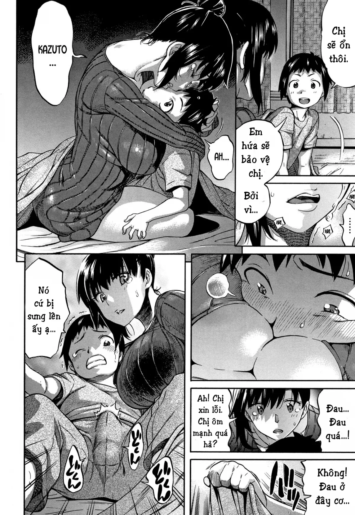 HentaiVN.net - Ảnh 7 - Người mẹ [Mother] - Oneshot