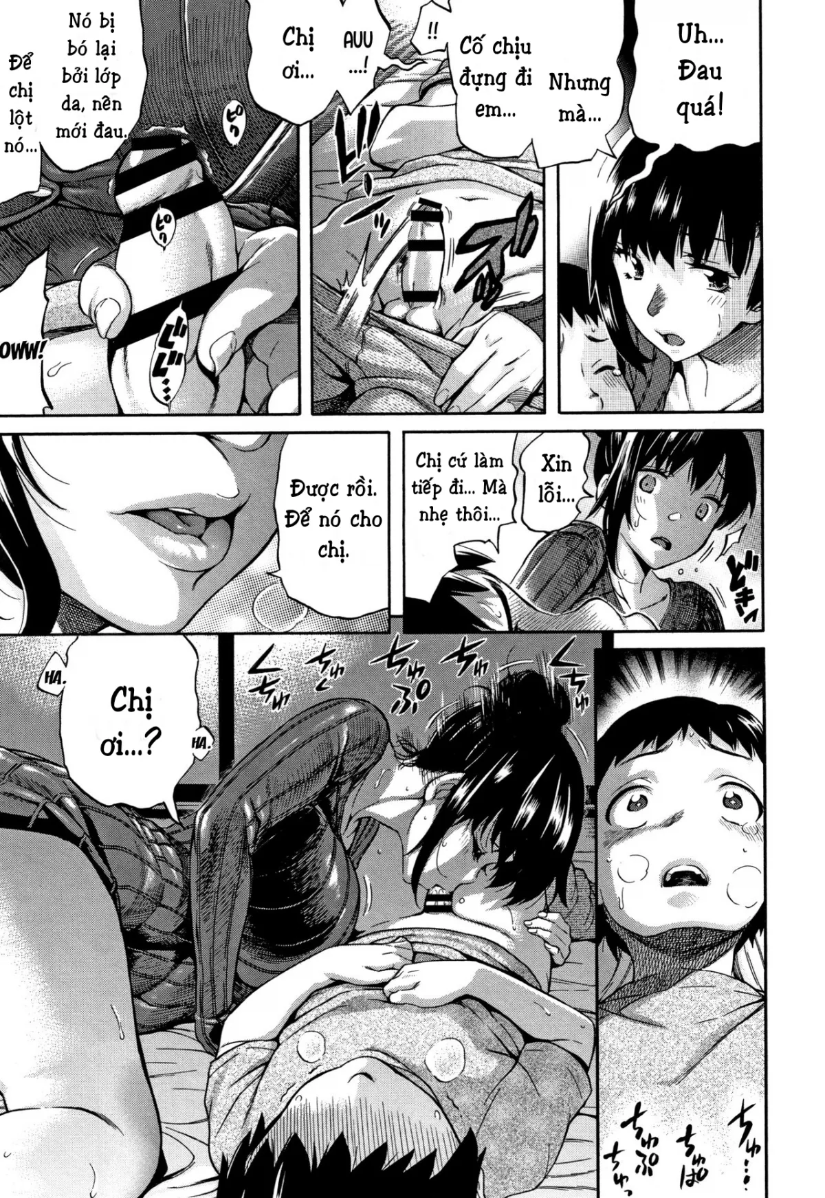 HentaiVN.net - Ảnh 8 - Người mẹ [Mother] - Oneshot