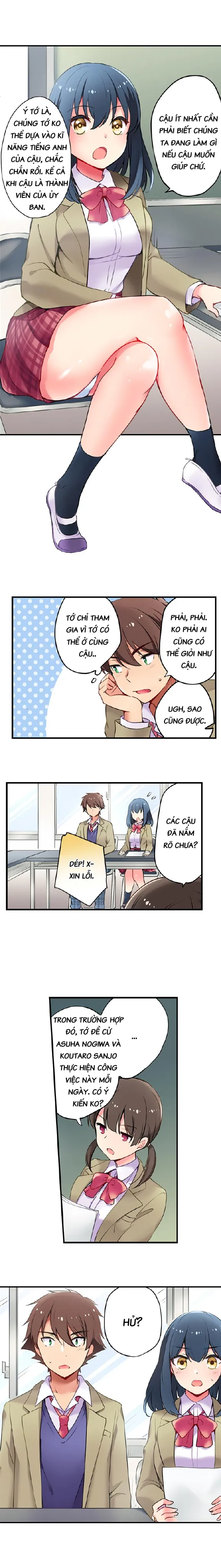 HentaiVN.net - Ảnh 3 - Cultural Appreciation Meets Sexual Education - Chap 1