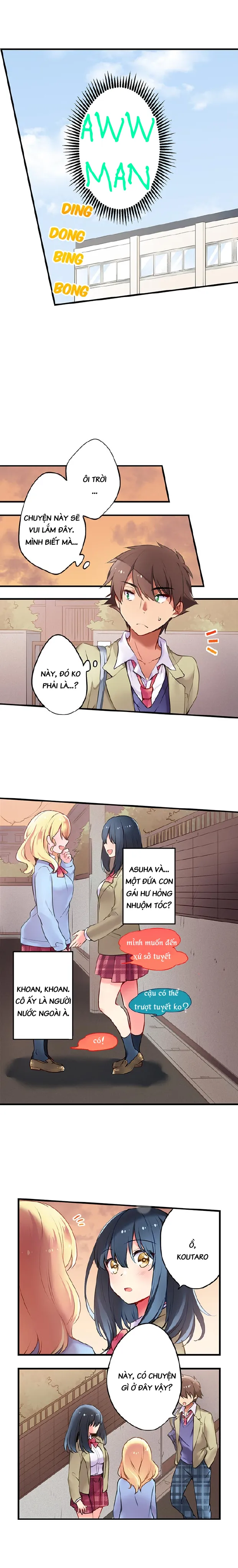 HentaiVN.net - Ảnh 4 - Cultural Appreciation Meets Sexual Education - Chap 1