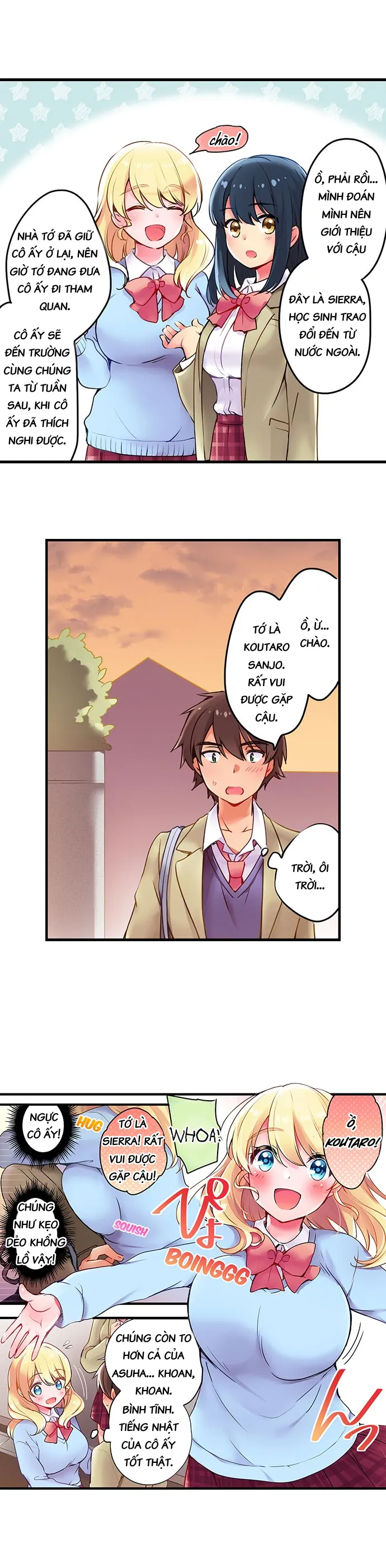 HentaiVN.net - Ảnh 5 - Cultural Appreciation Meets Sexual Education - Chap 1
