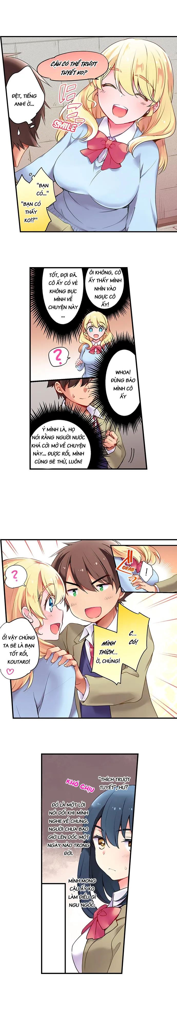 HentaiVN.net - Ảnh 6 - Cultural Appreciation Meets Sexual Education - Chap 1