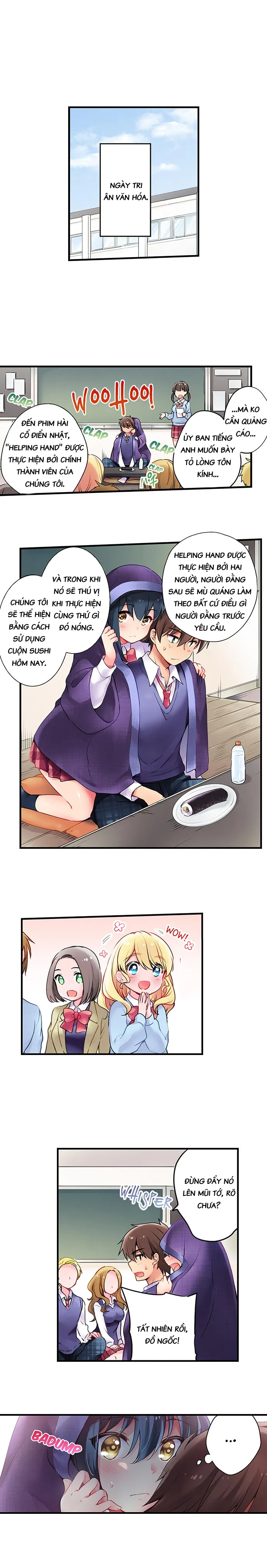 HentaiVN.net - Ảnh 7 - Cultural Appreciation Meets Sexual Education - Chap 1