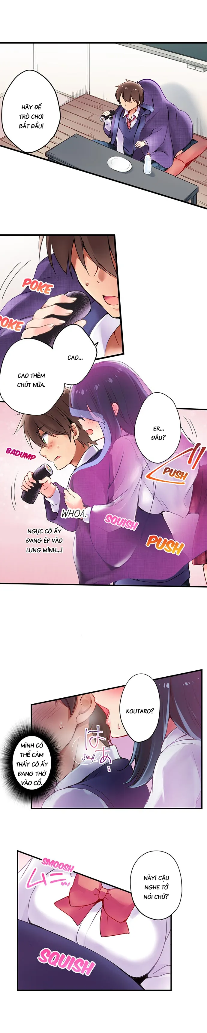 HentaiVN.net - Ảnh 8 - Cultural Appreciation Meets Sexual Education - Chap 1