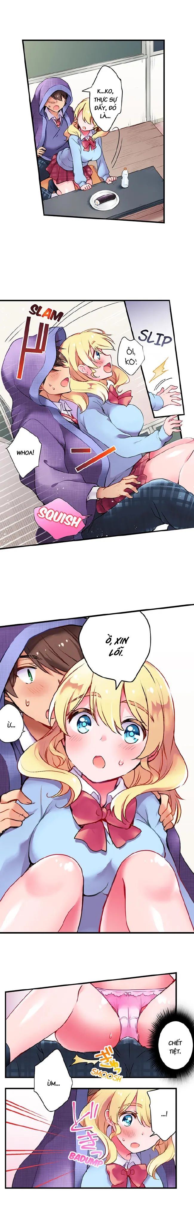 HentaiVN.net - Ảnh 4 - Cultural Appreciation Meets Sexual Education - Chap 2