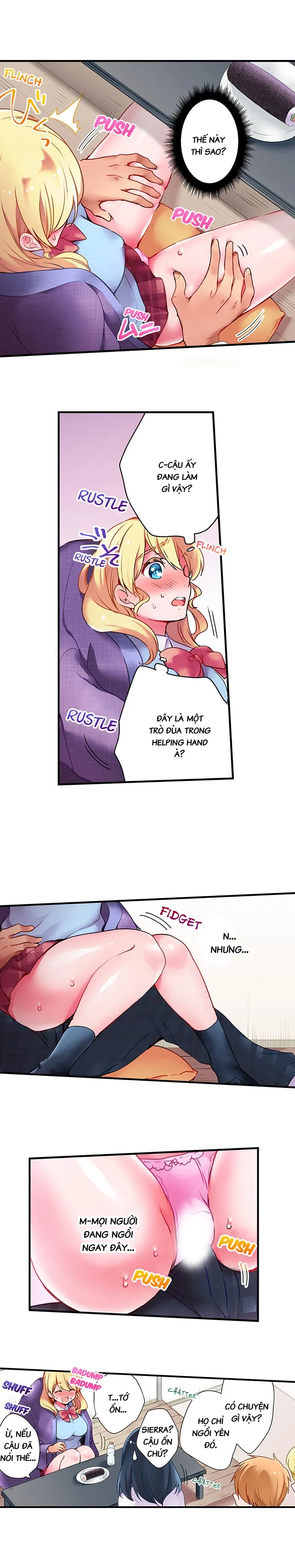 HentaiVN.net - Ảnh 6 - Cultural Appreciation Meets Sexual Education - Chap 2