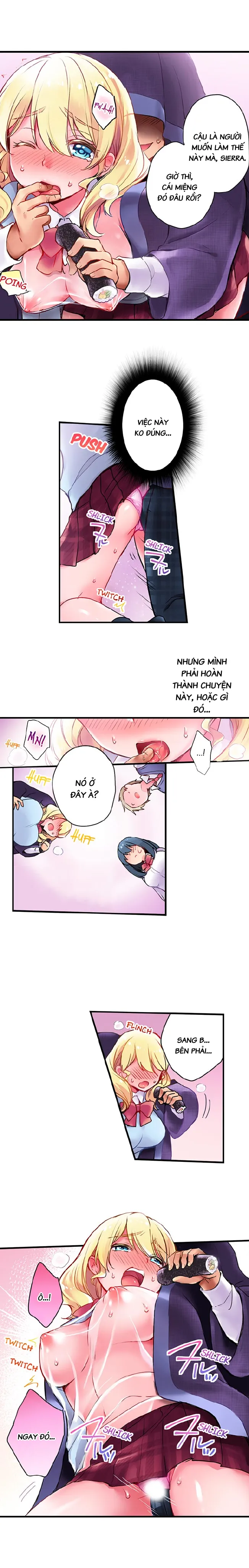HentaiVN.net - Ảnh 8 - Cultural Appreciation Meets Sexual Education - Chap 2
