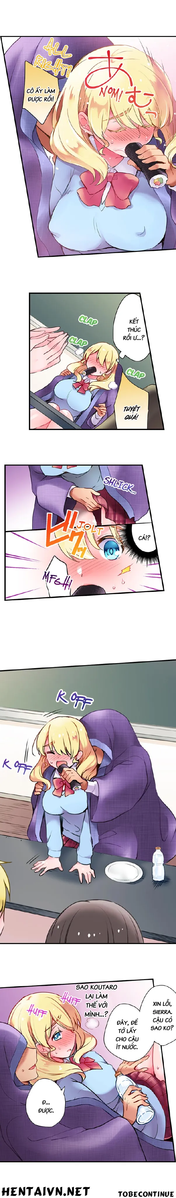 HentaiVN.net - Ảnh 9 - Cultural Appreciation Meets Sexual Education - Chap 2