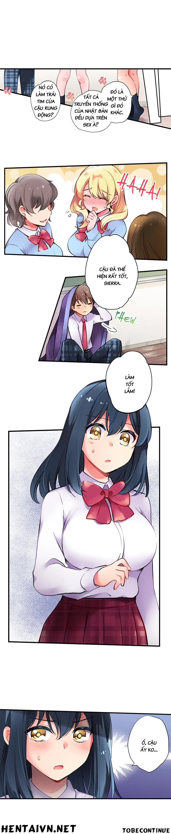HentaiVN.net - Ảnh 10 - Cultural Appreciation Meets Sexual Education - Chap 3