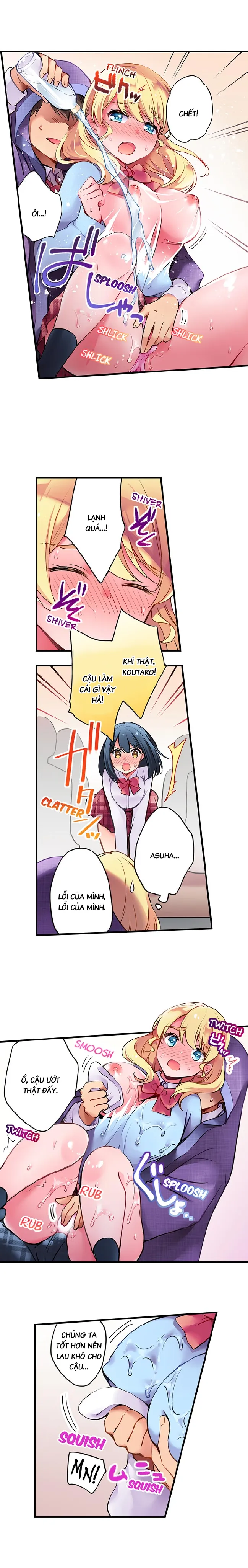 HentaiVN.net - Ảnh 3 - Cultural Appreciation Meets Sexual Education - Chap 3