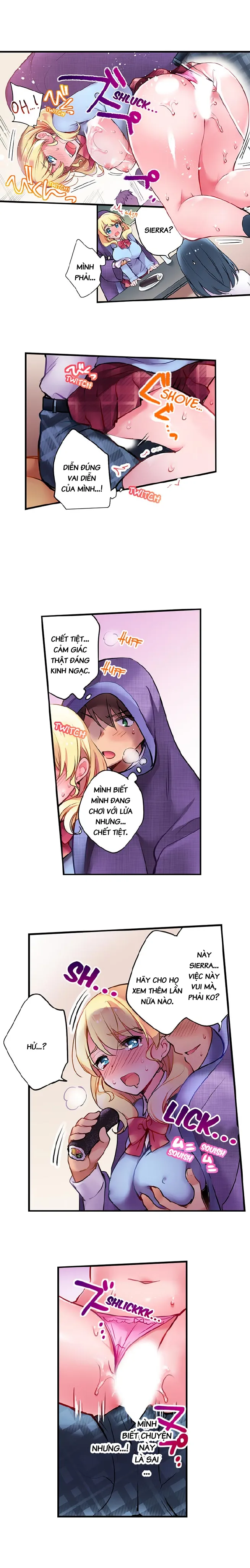 HentaiVN.net - Ảnh 5 - Cultural Appreciation Meets Sexual Education - Chap 3