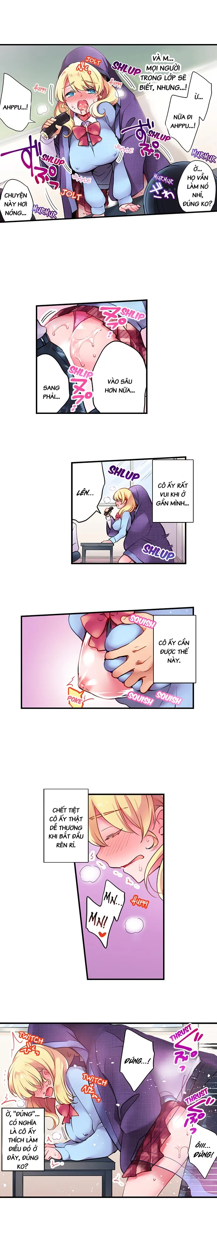 HentaiVN.net - Ảnh 6 - Cultural Appreciation Meets Sexual Education - Chap 3