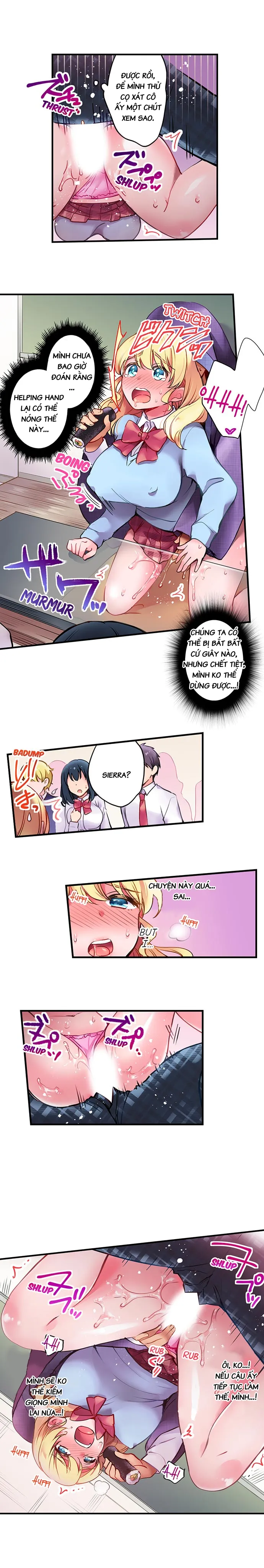 HentaiVN.net - Ảnh 7 - Cultural Appreciation Meets Sexual Education - Chap 3