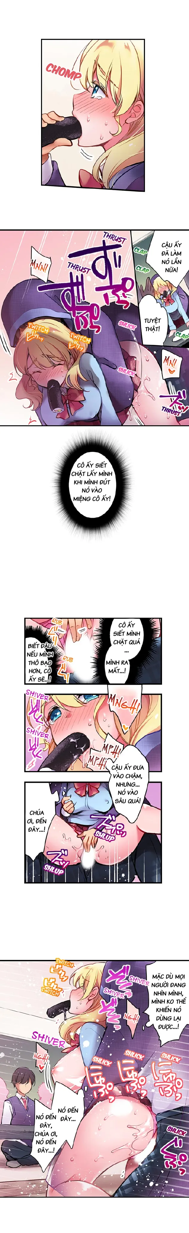 HentaiVN.net - Ảnh 8 - Cultural Appreciation Meets Sexual Education - Chap 3