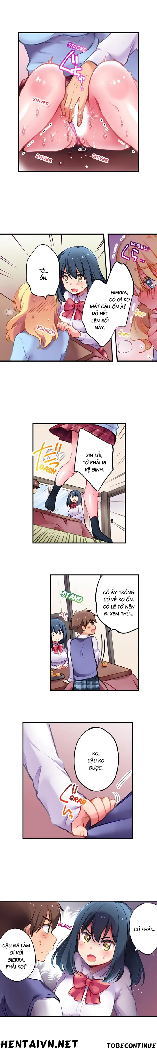 HentaiVN.net - Ảnh 10 - Cultural Appreciation Meets Sexual Education - Chap 4