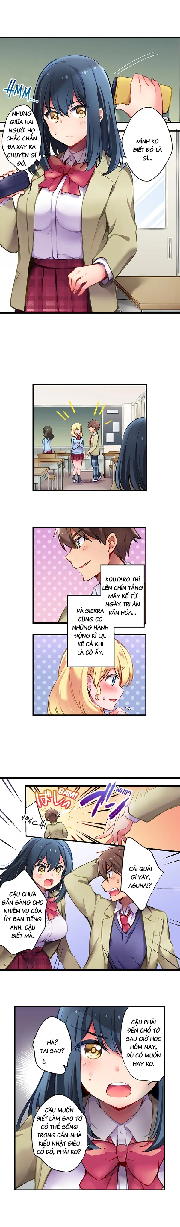 HentaiVN.net - Ảnh 3 - Cultural Appreciation Meets Sexual Education - Chap 4