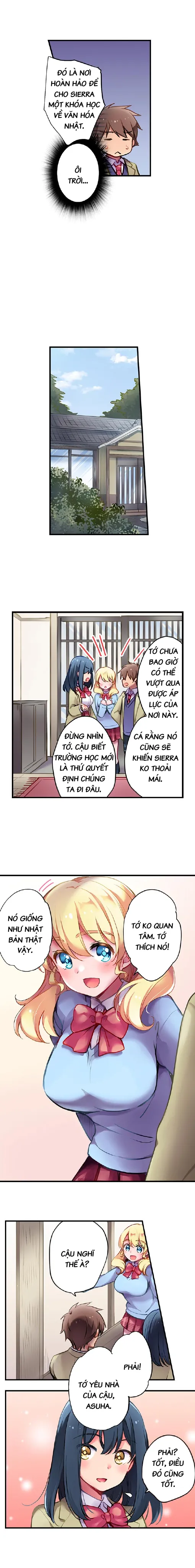 HentaiVN.net - Ảnh 4 - Cultural Appreciation Meets Sexual Education - Chap 4