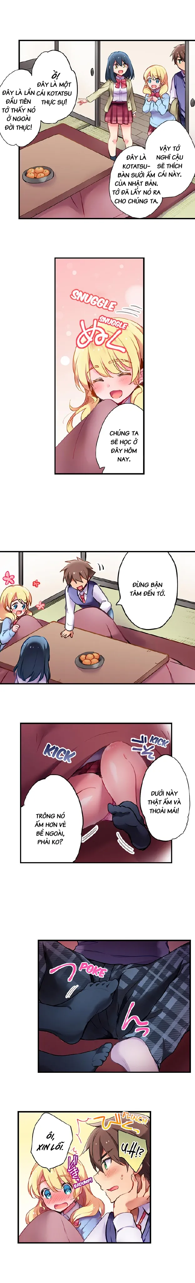 HentaiVN.net - Ảnh 5 - Cultural Appreciation Meets Sexual Education - Chap 4