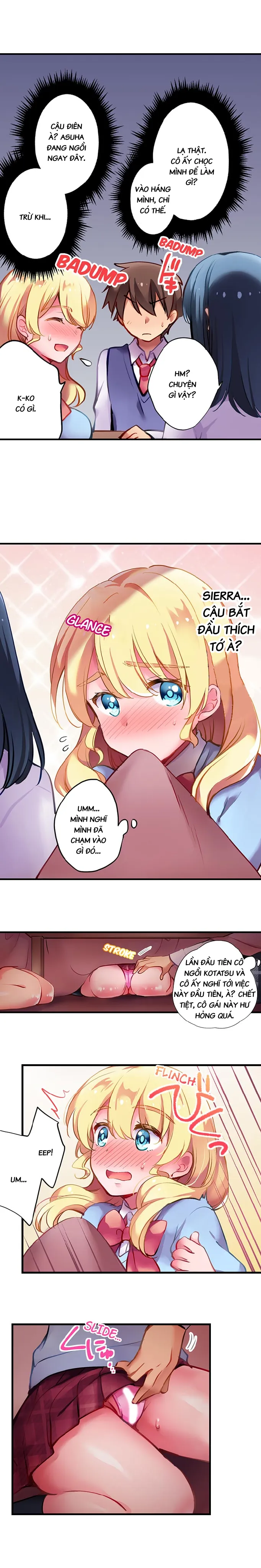 HentaiVN.net - Ảnh 6 - Cultural Appreciation Meets Sexual Education - Chap 4