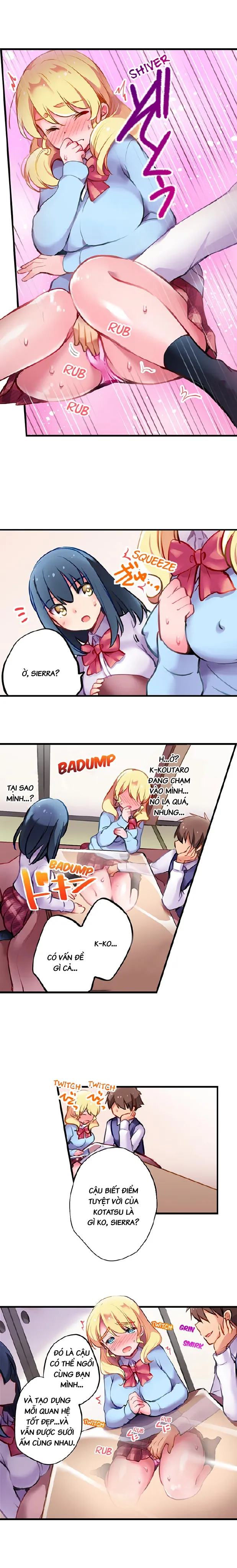 HentaiVN.net - Ảnh 7 - Cultural Appreciation Meets Sexual Education - Chap 4