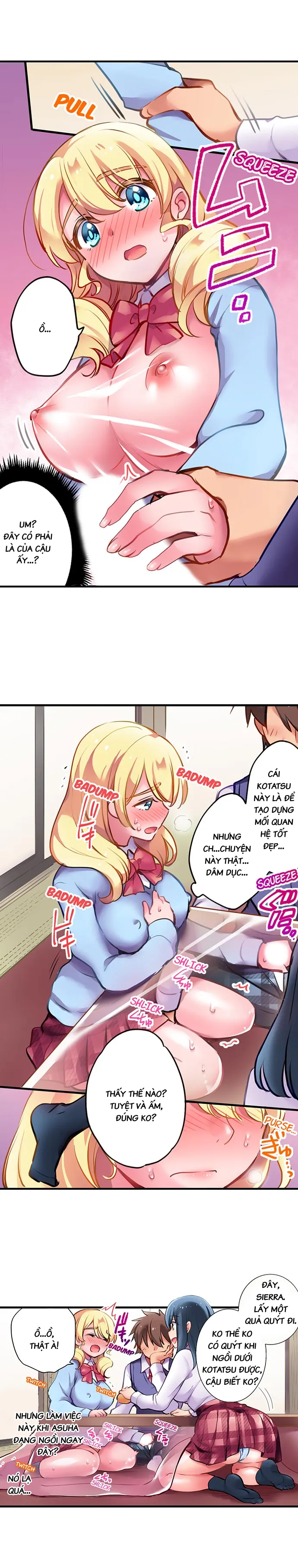 HentaiVN.net - Ảnh 8 - Cultural Appreciation Meets Sexual Education - Chap 4