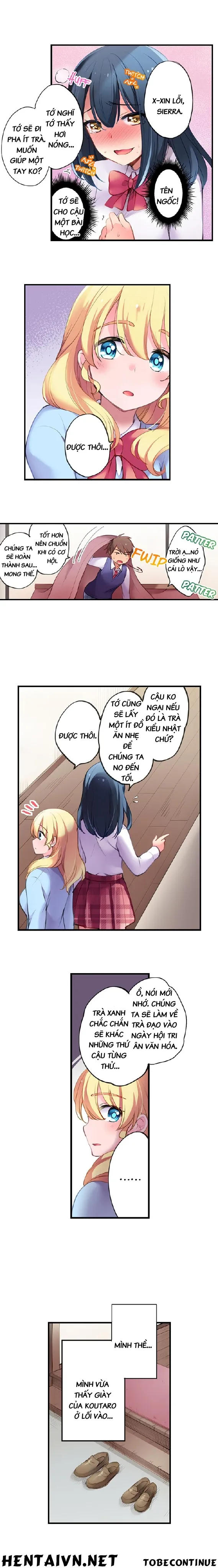 HentaiVN.net - Ảnh 10 - Cultural Appreciation Meets Sexual Education - Chap 5