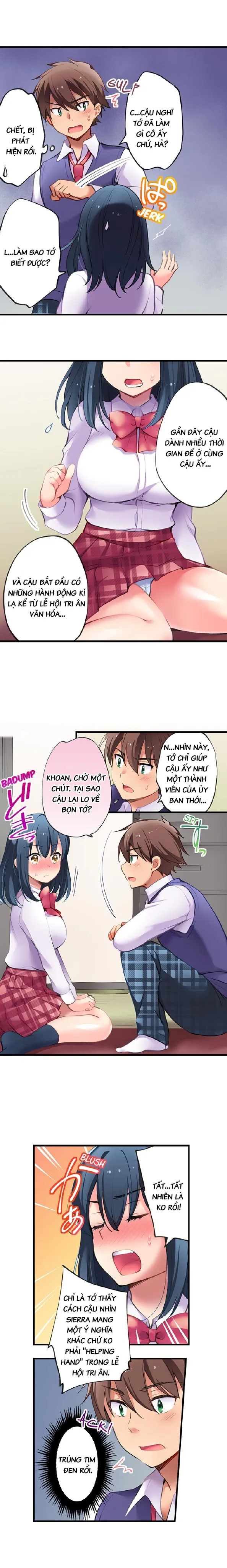 HentaiVN.net - Ảnh 3 - Cultural Appreciation Meets Sexual Education - Chap 5