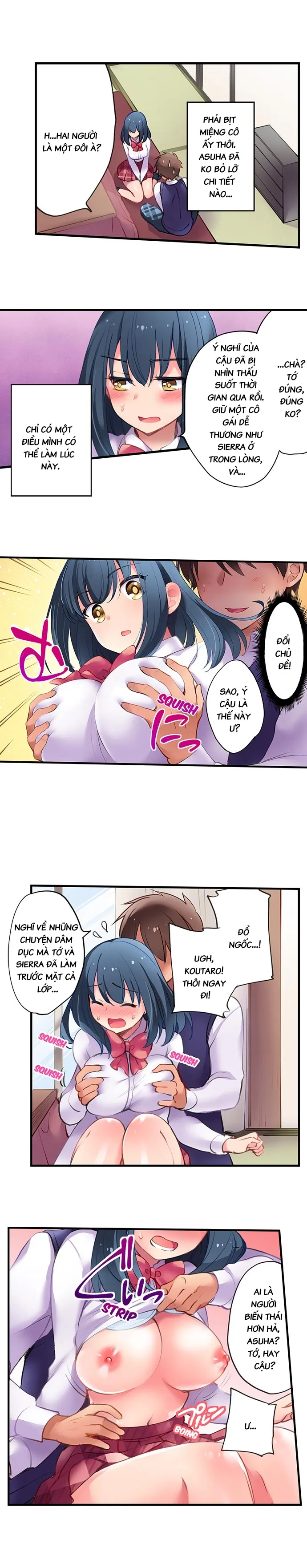 HentaiVN.net - Ảnh 4 - Cultural Appreciation Meets Sexual Education - Chap 5