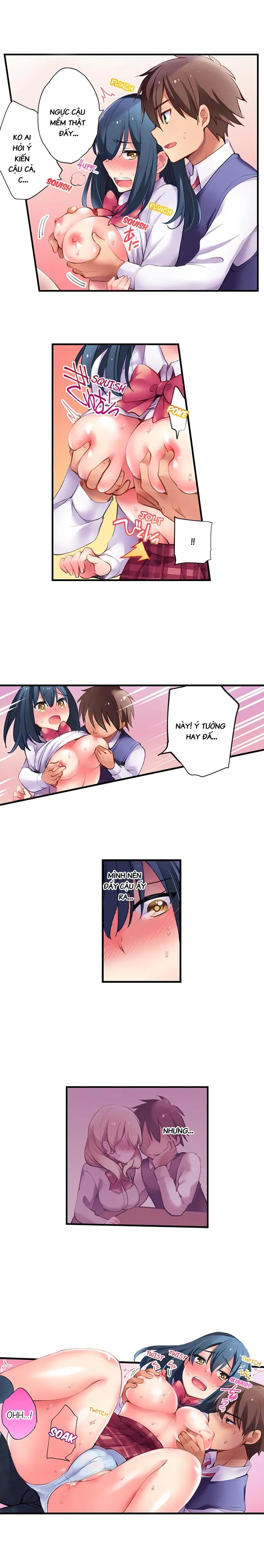 HentaiVN.net - Ảnh 5 - Cultural Appreciation Meets Sexual Education - Chap 5