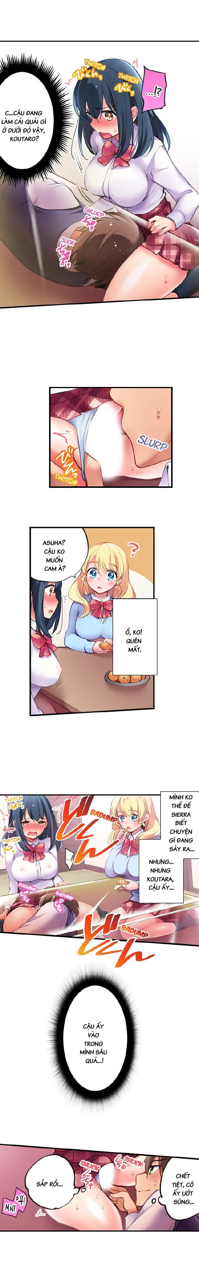 HentaiVN.net - Ảnh 8 - Cultural Appreciation Meets Sexual Education - Chap 5
