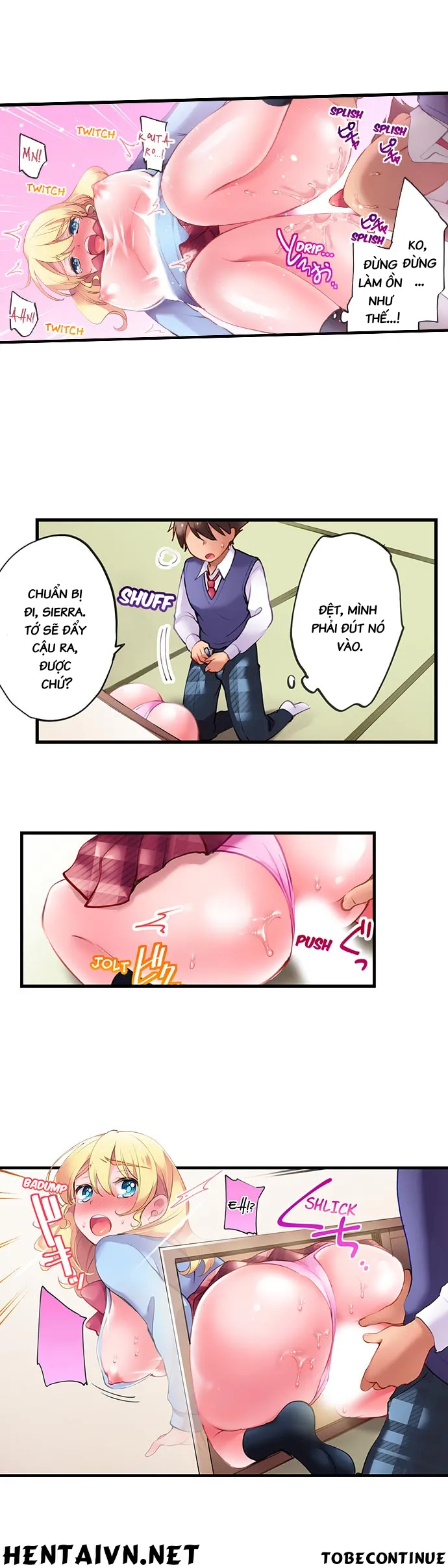 HentaiVN.net - Ảnh 10 - Cultural Appreciation Meets Sexual Education - Chap 6