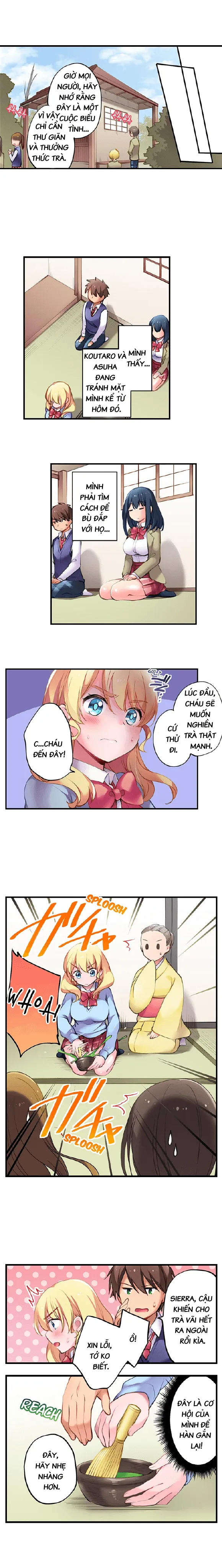 HentaiVN.net - Ảnh 3 - Cultural Appreciation Meets Sexual Education - Chap 6