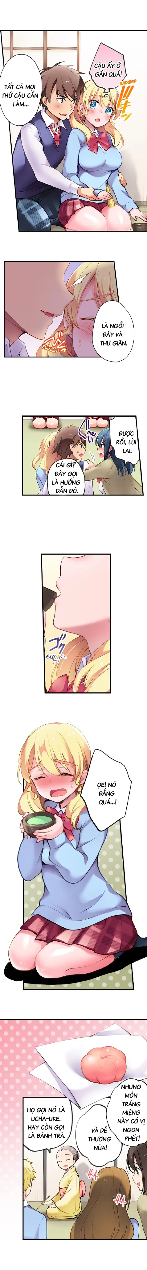 HentaiVN.net - Ảnh 4 - Cultural Appreciation Meets Sexual Education - Chap 6