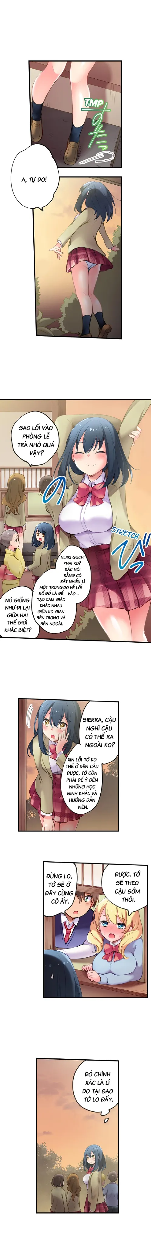 HentaiVN.net - Ảnh 6 - Cultural Appreciation Meets Sexual Education - Chap 6