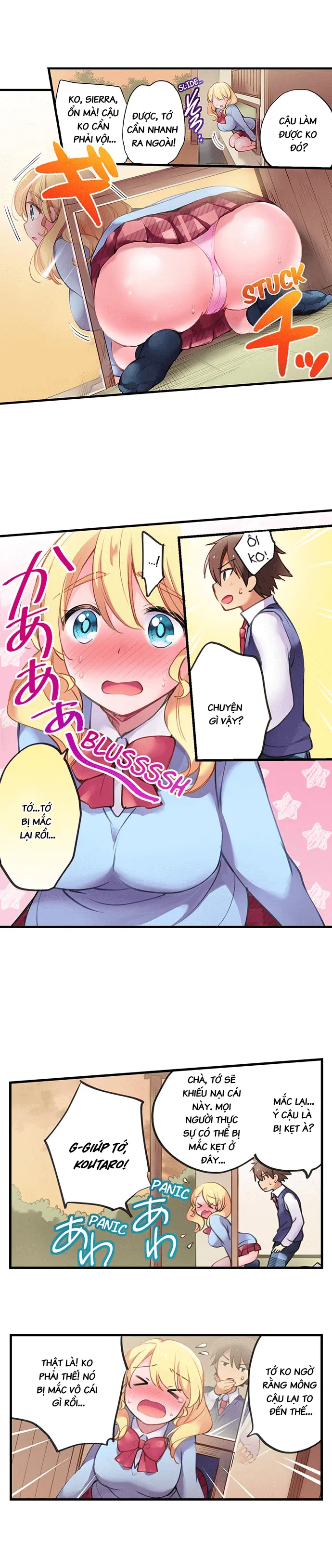 HentaiVN.net - Ảnh 7 - Cultural Appreciation Meets Sexual Education - Chap 6
