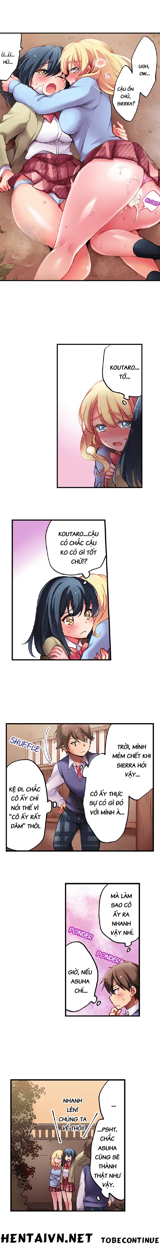 HentaiVN.net - Ảnh 10 - Cultural Appreciation Meets Sexual Education - Chap 7